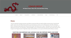 Desktop Screenshot of cdavisgroup.com